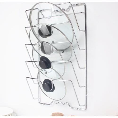 Kitchen Tools 5 Layers of Anti-drop Metal Baking Pan Pan Frame Cover Rest Frame Spoon Frame