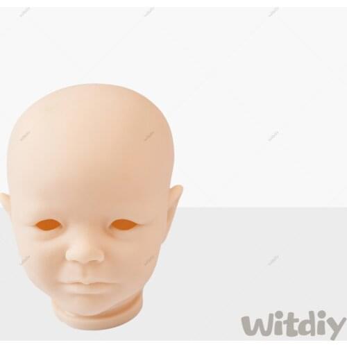 Witdiy Emmy 60CM Reborn baby doll kit Unpainted reborn kit Reborn doll kit blank parts Lifelike kit