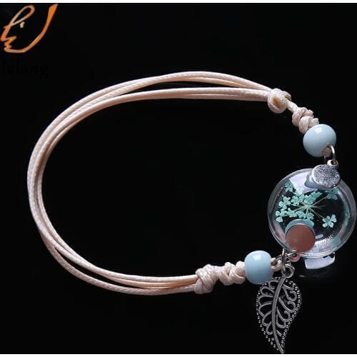 Lalang Bracelets With Pendants