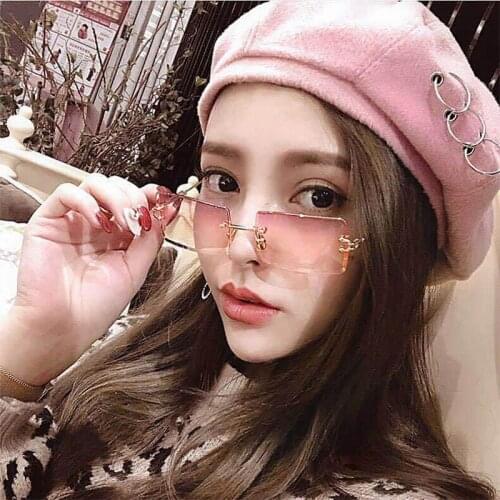 Женские солнцезащитные прозрачные очки LVWISH China At AliExpress