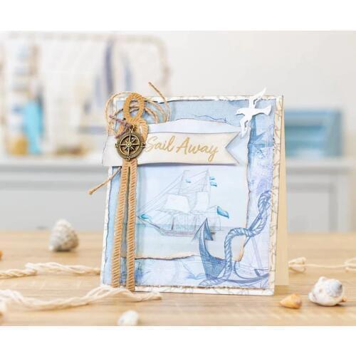 Cable Rope Metal Cutting Dies For DIY Scrapbooking Embossing Decorative Crafts Supplies Cards Making New 2019