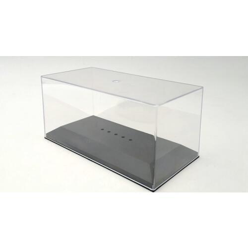 1/43 Model Car Acrylic Case Display Box Transparent Dustproof IXO Plastic Clear