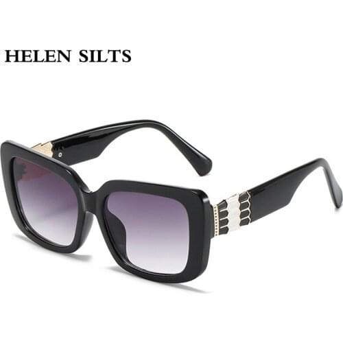 Fashion Square Sunglasses Women Men 2021 New Luxury Brand Punk Sun Glasses For Men Lady Style Metal Decorate Eyeglasses UV400