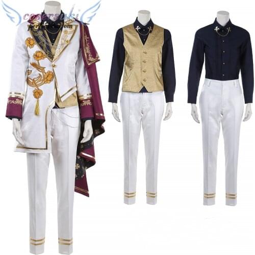 Ensemble Stars Knights Little Romance Sakuma Ritsu Cosplay Carnaval Costume Halloween Christmas Costume