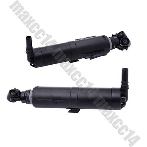 Headlight Washer Nozzle Front Bumper Headlamp Jet 61672990155 For BMW X1 E84 2009-2012