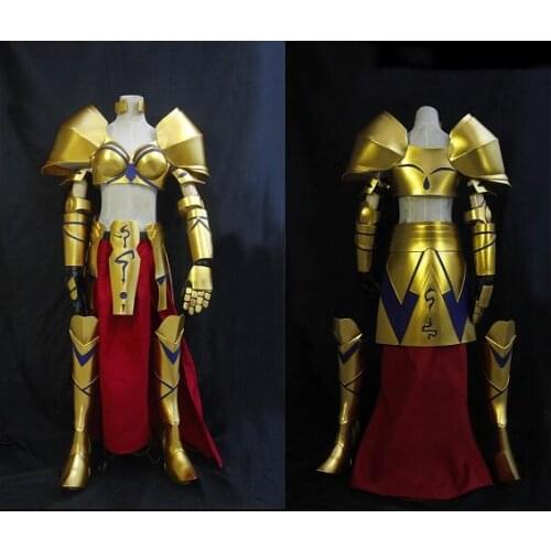 Customize Fate/Zero Archer Gilgamesh Genderbend Cosplay Armor