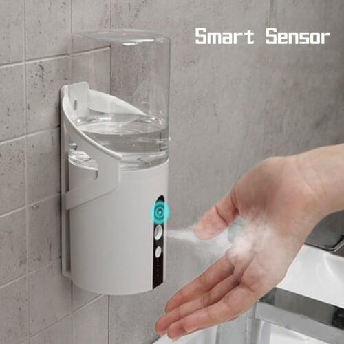 ["None"," "] Automatic Dispensers For Liquid Soap