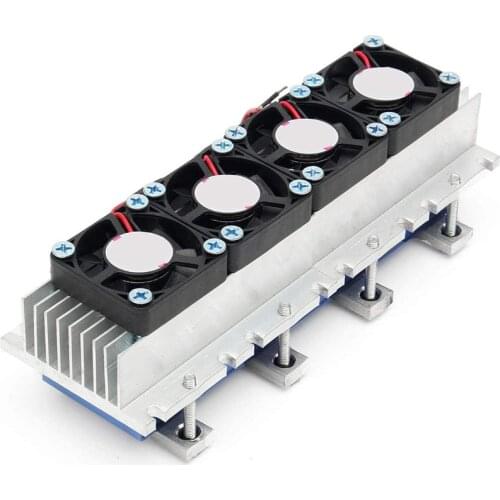 New 288 W Thermoelectric Peltier Refrigeration Cooler DC 12V Semiconductor Air Conditioner Cooling System DIY Kit