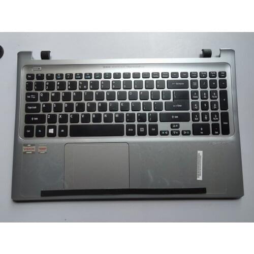 New for ACER V5-551 V5-551G English US laptop keyboard Notebook palmrest touchpad cover