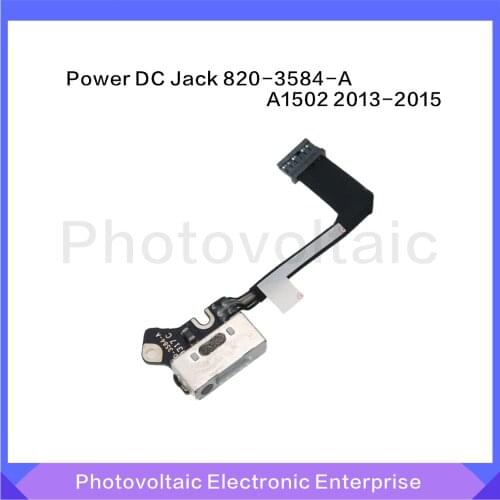 Original Charging Port Power DC Jack 820-3584-A For Macbook Pro Retina 13" A1502 2013 2014 2015
