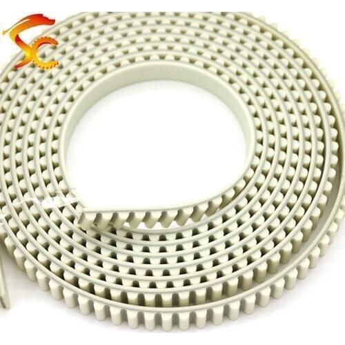 10Meters/lot HTD8M timing belt 8M 25mm pitch=8mm Width 25mm 8M open timing belt PU with steel core Pitch=8mm