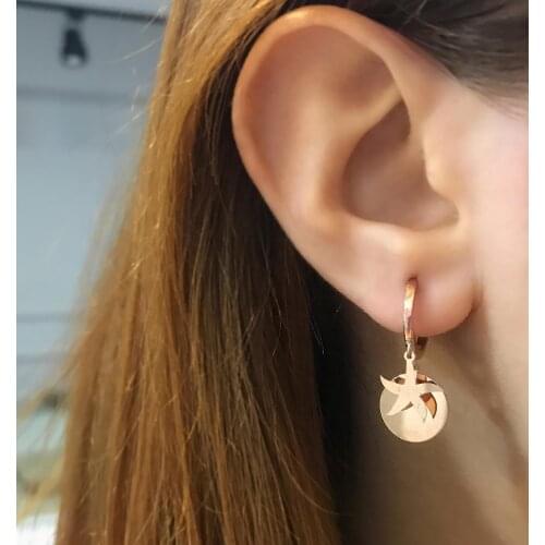 STELA SEA STAR SEQUINS EARRINGS