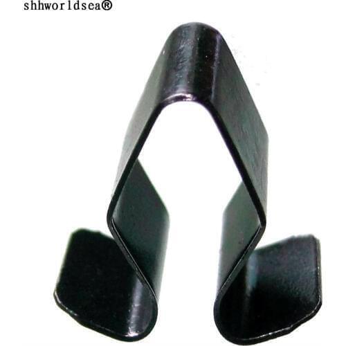 Shhworldsea auto metal Luggage locker A pillar trim for audi for gm