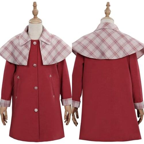 The Mysterious Benedict Society-Constance Contraire Cosplay Costume Outfits Halloween Carnival Suit For Kids