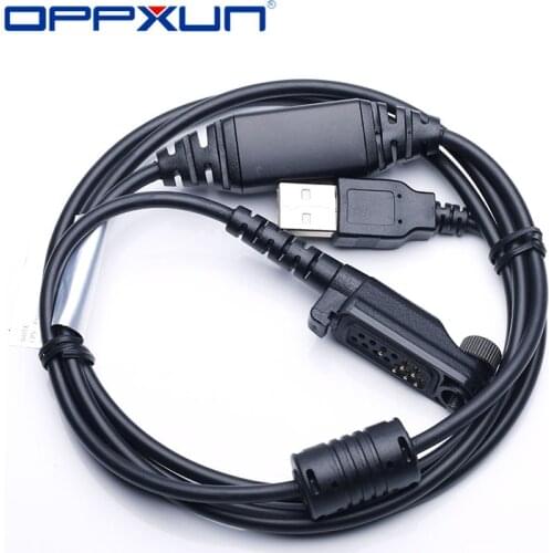OPPXUN USB Programming Cable CPS DL for HYT Hytera PD600 PD602 PD606 PD660 PD680 X1e X1p PC45 Radio