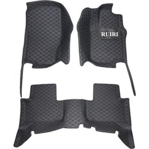 Top quality mats! Custom special car floor mats for Right Hand Drive Suzuki S-cross 2019-2014 waterproof carpets for Scross 2017