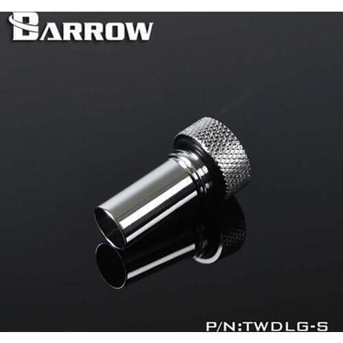 Barrow TWDLG-S External flow guide Adapter,L:20mm,Black/Silver/White/Gold,water cooler fitting heatsink gadget