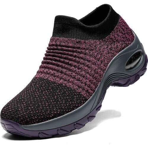 Tenis mujer cheap 2020 Flats Sneakers Shoes Tennis shoes for Women Walking Fitness Anti-Skid Trainers zapatillas tenis feminino