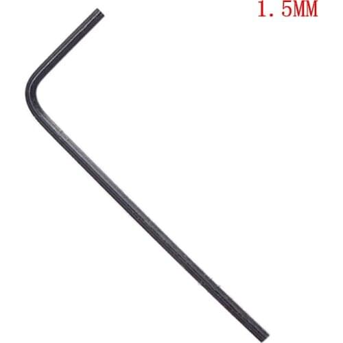 10Pcs Guitar repair tool 1.5MM Electric Bass Guitar Bridge Saddle Adjustment Hexagon Allen Wrench Hex Key Guitar Accessories