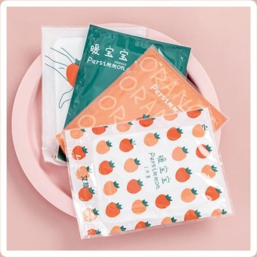 10Pcs Body Warmer Stick Lasting Heat Patch Keep Hand Leg Foot Warm Paste Pads Heating Pack Random Color