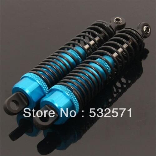 166004 HSP ( 06038B ) Blue Aluminium Shock Absorber RC 1:10 Model Car Upgrade Parts