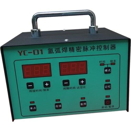 220V TIG Welding Pulse Controller Argon Arc Welding Machine Modified Cold Welding Machine