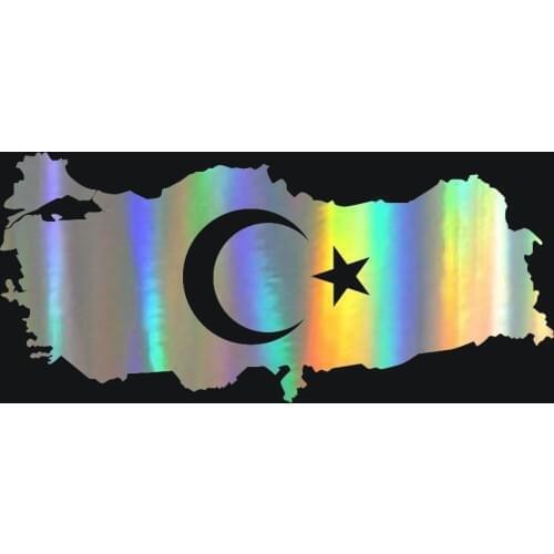 3D Stickers Turkey Map Country Flag Car Stickers car Decals Car Body Home wall Window Stickers Car Styling,18cm*8cm