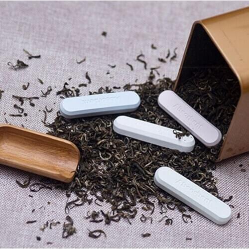 4Pcs/bag Natural Diatomite Desiccant Food Moisture Absorber Clothes Dehumidifier M68E