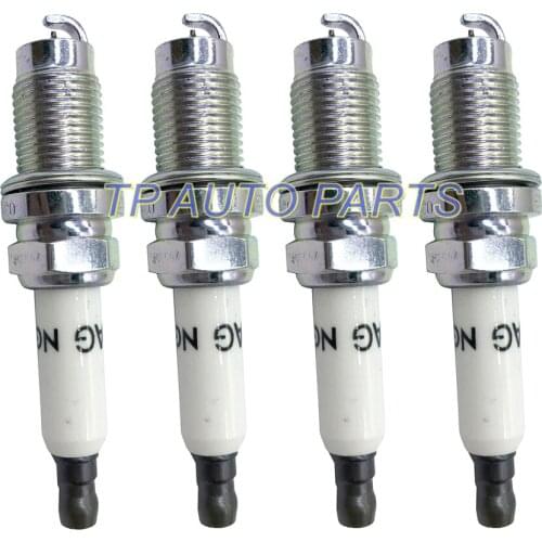 4 Pieces Spark Plug Compatible With Sko-da OEM 03F905600A