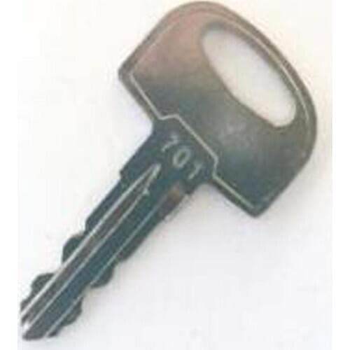 4X Ignition Key 701 105-1790 For Ditch Witch Trencher and Directional Drill