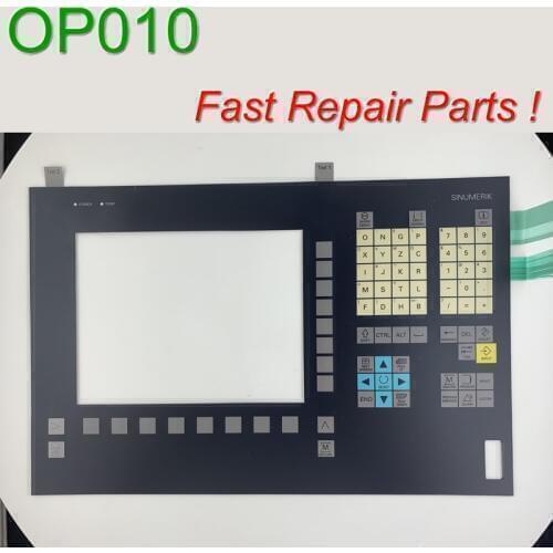 6FC5203-0AF01-0AA0 Membrane Keypad for SINUMERIK OP010C CNC Panel repair~do it yourself, Have in stock