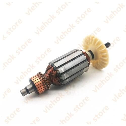 AC220-240 5 Teeth Armature Rotor replace for HITACHI DH24PA DH24PC DH24PD Power Tool Accessories motor