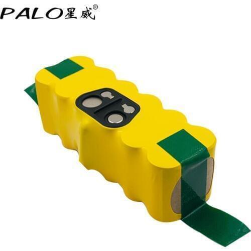 PALO 14.4V Ni-MH 3500mAh Vacuum Cleaner Sweeping Robot Rechargeable Battery Pack for i.robot series 500 600 700 650 527e etc