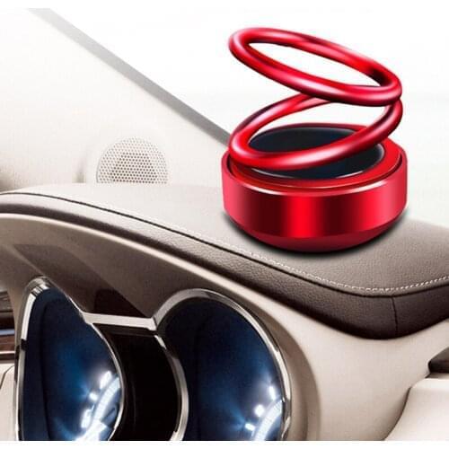 Solar car rotating car perfume for Mini Cooper R50 R52 R53 R55 R56/Porsche Cayenne Macan FOR Cadillac ATS SRX CTS