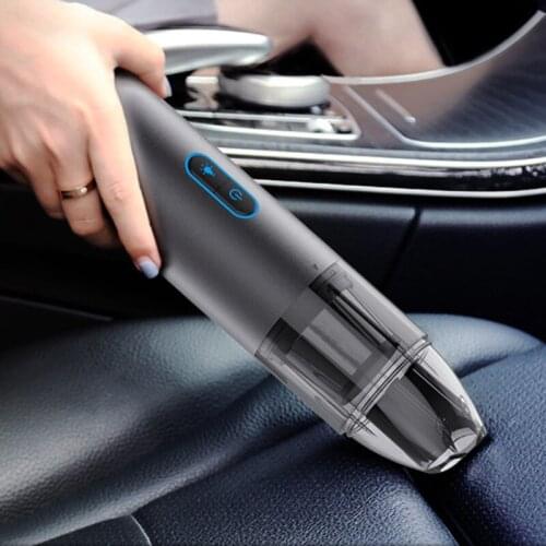 RACEFAS Cordless Car Vacuum Cleaner For Home Car Porducts Car Dry Cleaning Handheled Wireless Vacuum Cleaner For Machine