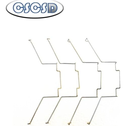 CSCSD Fan Fastener Steel Wire Clasp Computer Host CPU Radiator Fan Fixed Clasp Fastener 12cm Clip Spring Steel Hook