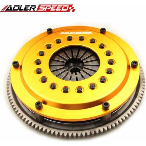 ADLERSPEED Racing Clutch Single Disc For ACURA INTEGRA B18 B20 B16 Standard WT