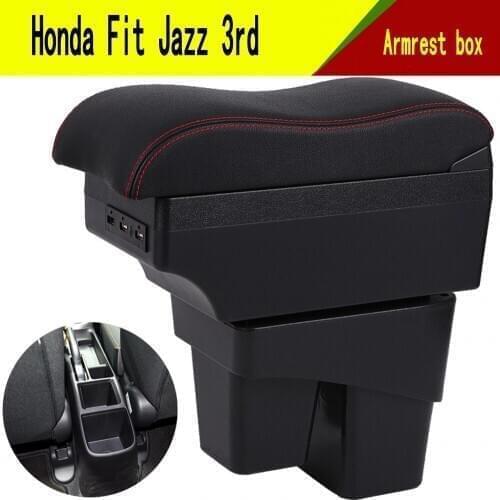 For Honda Fit Jazz 3rd armrest box