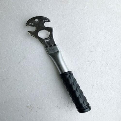 Big wrench bicycle wrench Remove front and rear axle tool Remove pedal wrench Repair tool //15/24mm