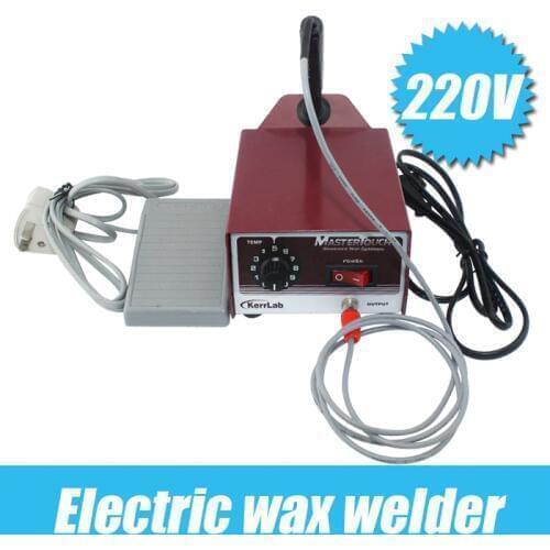 Hot sale 220V electric wax welder , brand jewelry tools &equiment jewelry welding machine jewelry making machine goldsmith