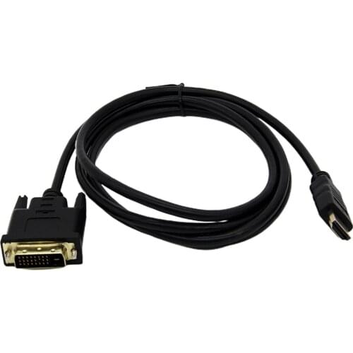 HDMI-compatible to DVI 24+1 line Computer to TV 1080P line copper clad steel 3D High definition conversion line