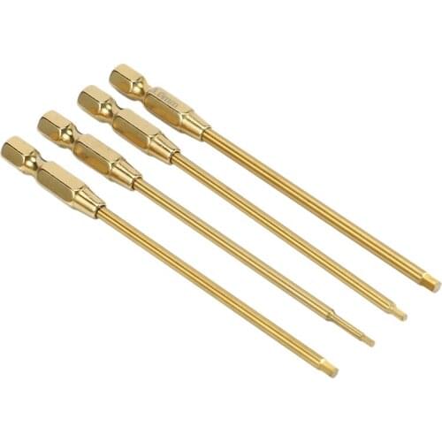 New Titanium Quick Change Hex Key Hex Wrenches Screwdrivers Tools Kit 1.5, 2, 2.5 & 3mm RC Model Mini Hand Tool
