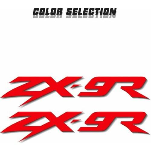 Pegatinas Motorcycle Reflective Stickers Body helmet fuel tank Waterproof logo decal For KAWASAKI ZX-9R ZX9R zx 9r