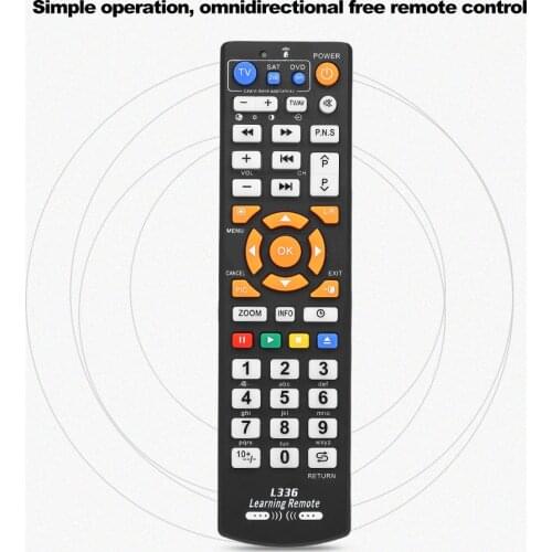 TV Remote Control Wireless Smart Controller Replacement with Learning Function Remote Control for Smart TV