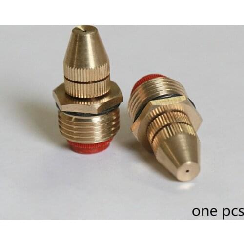1/2 inch Adjustable brass spray misting nozzle Garden watering system sprinkler Water Atomizing Nozzles Dust Nozzle