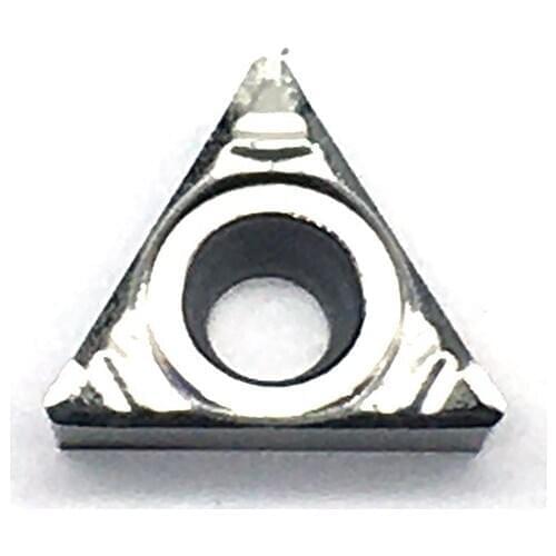 TCGT090204 AK H01 10pcs Aluminum cutter blade Insert Cutting Tool turning tool CNC Tools AL +TIN Alloy wood