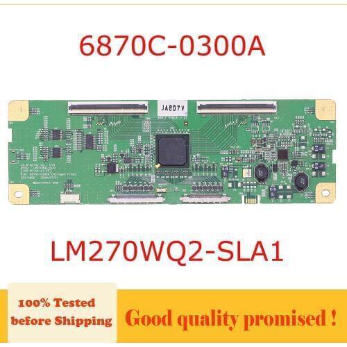 TCON 6870C-0300A LM270WQ2-SLA1 6870C 0300A Logic Board LM270WQ2 SLA1 t-con boards 6870c0300a lm270wq2sla1 lg tv card