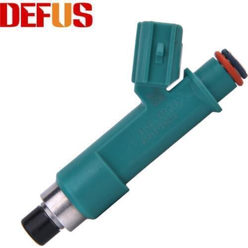 DEFUS 4PCS Fuel Injector Fit For Matrix Corolla Camry Camry RAV4 Solara 2.4L L4 23250-0H060 23250-0H030 23209-0H030 2004-2014