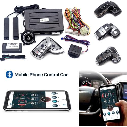 Ignition System For Car Auto Start Stop Button Car Remote Control Car Alarm With Autostart Keyless Entry Car Intelligent System