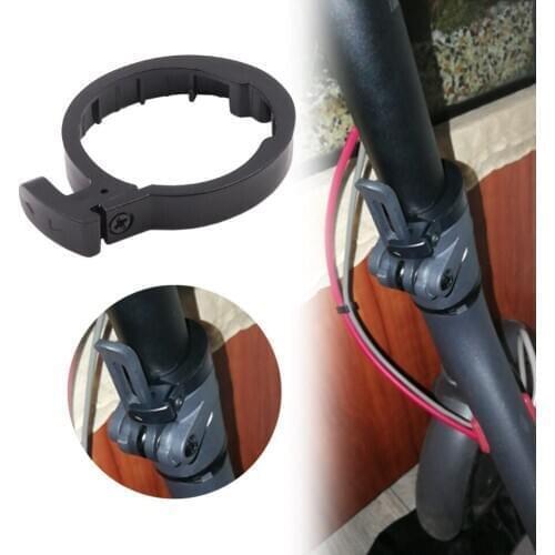 Universal Applicable to Xiaomi M365 Electric Scooter Handlebar Stand Ring Pro Folding Ring Buckle with Screw Accessories